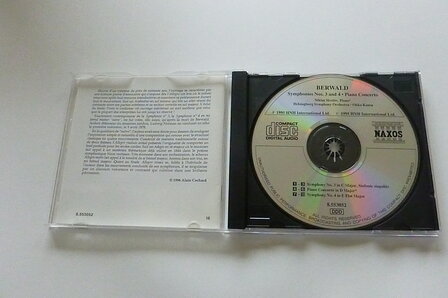 Berwald - Symphonies / Okko Kamu
