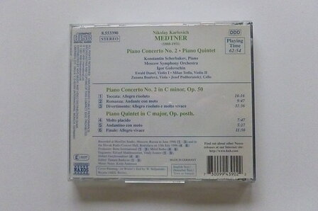 Medtner - Piano Concerto no.2 / Igor Golovschin