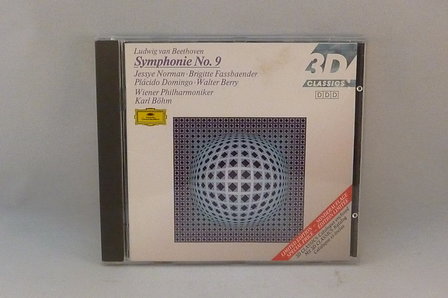 Beethoven - Symphonie nr. 9 / B&ouml;hm , Jessye Norman