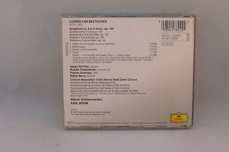 Beethoven - Symphonie nr. 9 / B&ouml;hm , Jessye Norman