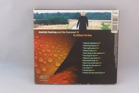 Matilde Santing - To others to one (digipack)
