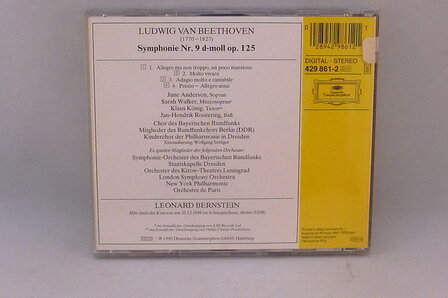 Beethoven - Symphonie nr. 9 / Berstein in Berlin