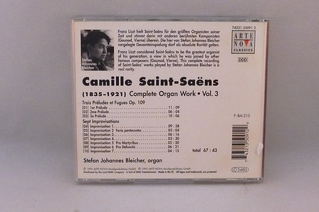 Saint-Sa&euml;ns - Complete Organ Work vol  3