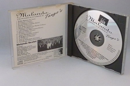 Malando - 16 World Famous Tango&#039;s