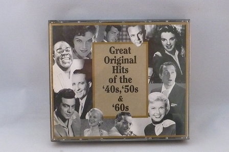 Great Original Hits of the 40&#039;s, 50&#039;s &amp; 60&#039;s (5 CD)