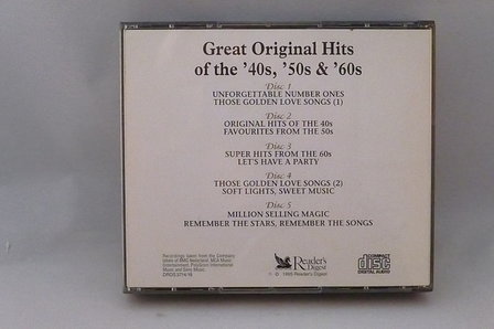 Great Original Hits of the 40&#039;s, 50&#039;s &amp; 60&#039;s (5 CD)