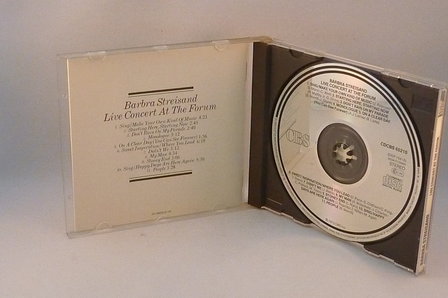 Barbra Streisand - Live Concert at the Forum