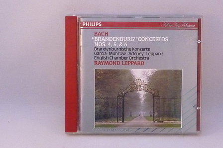 Bach - Brandenburg Concertos / Raymond Leppard