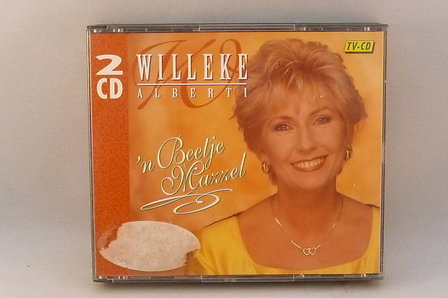 Willeke Alberti - &#039;n Beetje Mazzel / Groetjes uit Rio (2 CD)