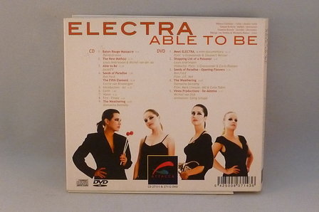 Electra - Able to be (CD+DVD)