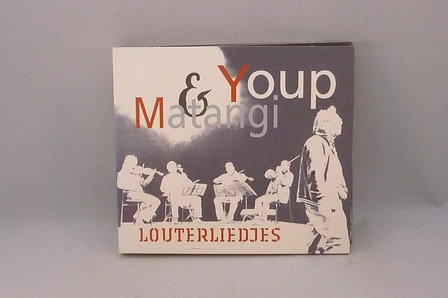 Youp van &#039;t Hek &amp; Matangi - louterliedjes ( CD + DVD)