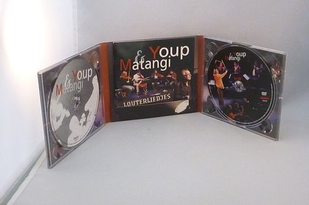 Youp van &#039;t Hek &amp; Matangi - louterliedjes ( CD + DVD)