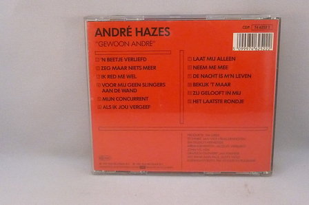 Andre Hazes - Gewoon Andre