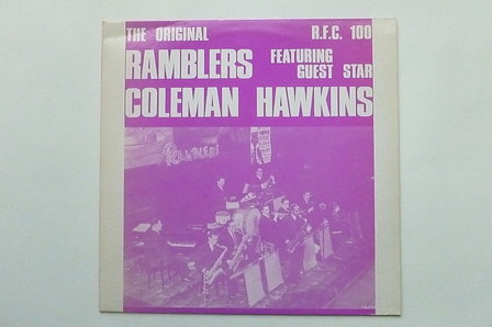 The Original Ramblers feat. Coleman Hawkins (LP)