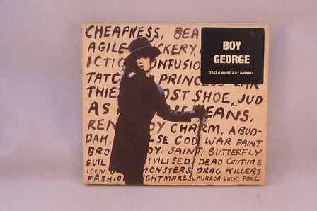 Boy George - Cheapness and Beauty