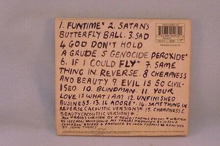 Boy George - Cheapness and Beauty