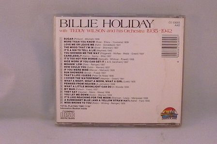 Billie Holiday with Teddy Wilson