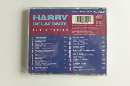 Harry Belafonte - 16 Top Tracks