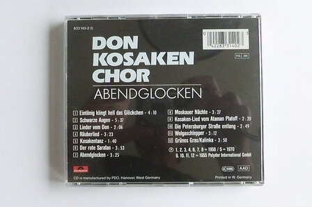 Don Kosaken Chor - Abendglocken