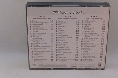 Mantovani - Meesters van de Sfeermuziek (3 CD)