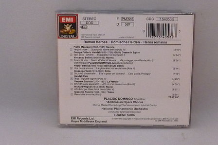 Placido Domingo - Roman Heroes