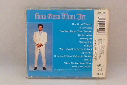 Elvis Presley - How great thou art