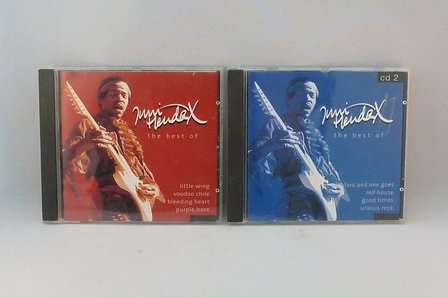 Jimi Hendrix - The best of (2 CD)
