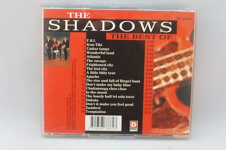The Shadows - The best of (disky/EMI)