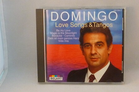 Domingo - Love Songs &amp; Tangos