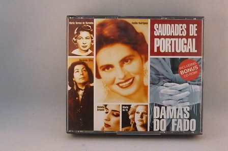 Saudades de Portugal - Damas do Fado (CD + CD rom)