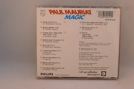 Paul Mauriat - Magic