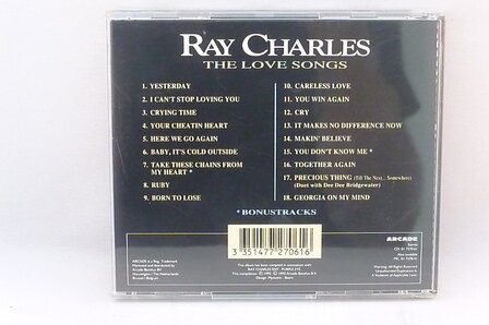 Ray Charles - The Love Songs