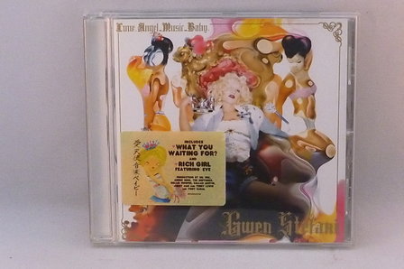 Gwen Stefani - Love Angel Music Baby