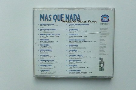 Mas Que Nada - Brazilian Dance Party