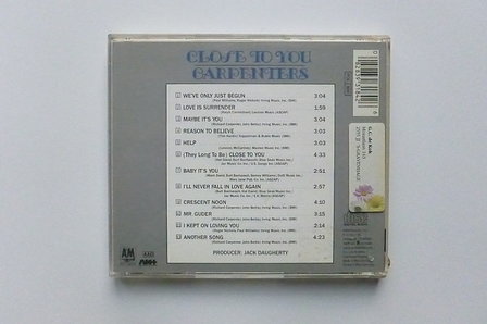 Carpenters - Close to You