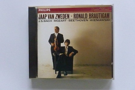 Jaap van Zweden / Ronald Brautigam - Bach, Mozart, Beethoven, Wieniawski