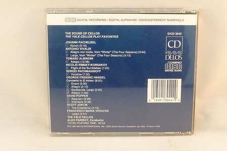 The Yale Cellos plays Favorites - The sound of Cello