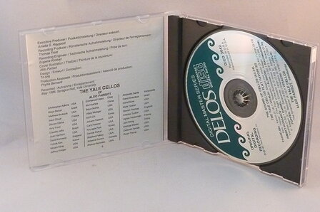 The Yale Cellos plays Favorites - The sound of Cello