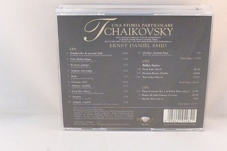 Tchaikovsky - una storia particolare / Ernst Daniel Smid (3 CD)