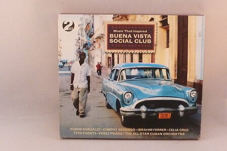 music that inspired Buena Vista Social Club (2 CD)