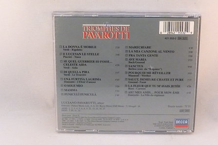 Les Triomphes de Pavarotti