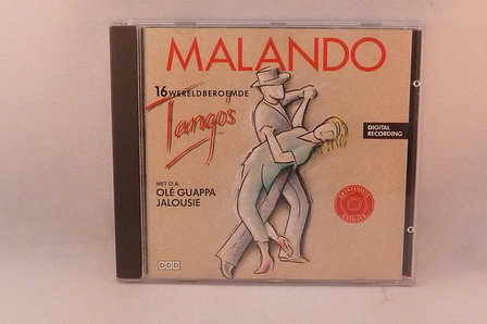 Malando - 16 Wereldberoemde Tangos