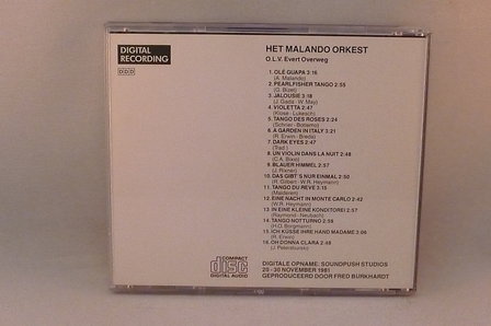 Malando - 16 Wereldberoemde Tangos