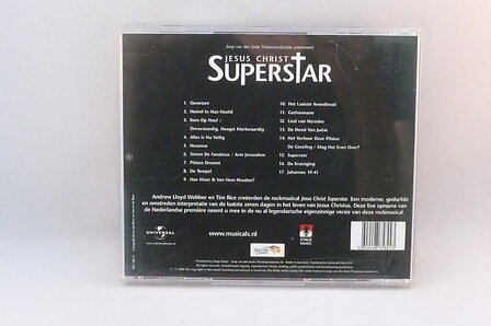 Jesus Christ Superstar - Het Nederlandse cast album / Musical