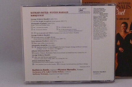 Kathleen Battle Winston Marsalis - Baroque Duet