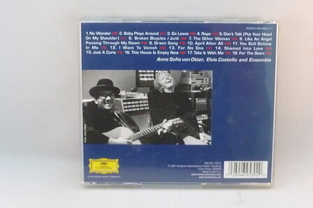 Anne Sofie von Otter meets Elvis Costello - for the stars