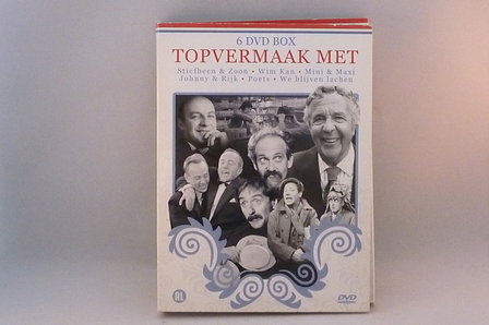 Topvermaak met (6 DVD Box)