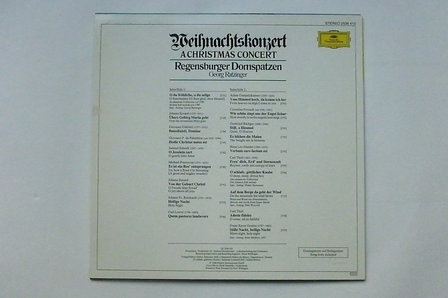Regensburger Domspatzen - Weihnachtskonzert (LP)