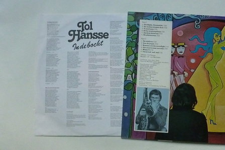 Tol Hansse - In de bocht (LP)