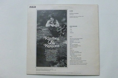 John Denver - Rhymes &amp; Reasons (LP)